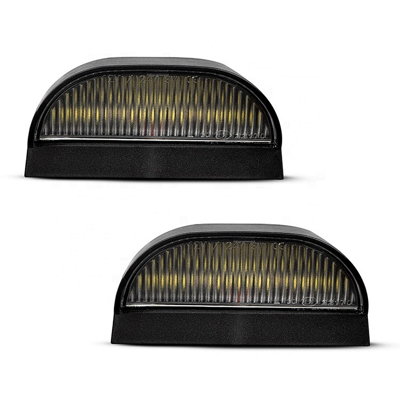 Led  license plate light for 12V-24V  universal truck