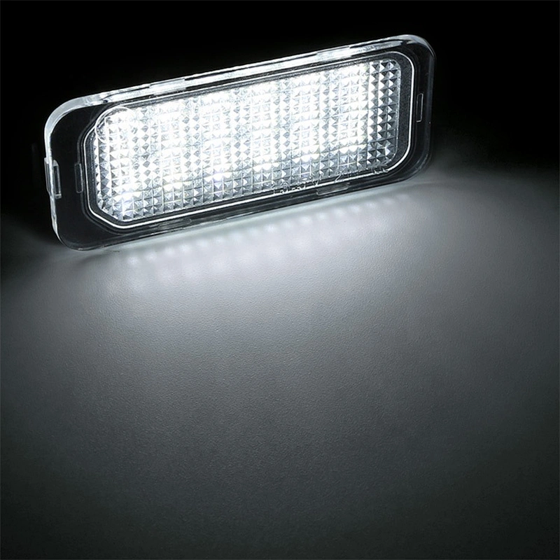 Led  license plate light for Ford  Fiesta JA8 08~  Focus DA3 5D 08~ Focus DYB 10~ S-MAX 06~ C-MAX 10~ Grand C-max 10~