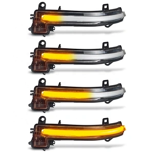 Hot sale For BMW F20 F21 F22 F30 F31 F34 F35 X1 E84 Dynamic Turn Signal LED Rear view Mirror Indicator Blinker Repeater Light