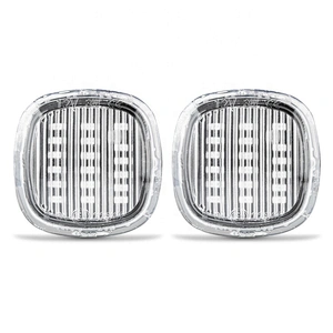 2pcs Dynamic Led turn signal  side marker lamp  For  Audi A3 8L 1997-2003 A4 8D 1994-2001 OEM# 4D0 949 127