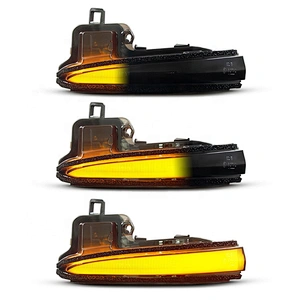 High quality Smoke lens led mirror blinker light for Toyota Alphard MK3 Lexus LM 2020 RAV4 Repeater Dynamic Turn Signal Light