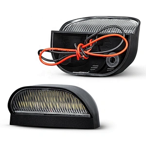 Led  license plate light for 12V-24V  universal truck