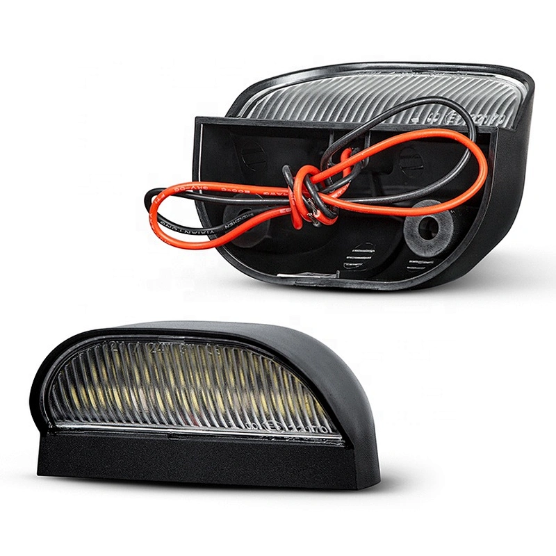 Led  license plate light for 12V-24V  universal truck