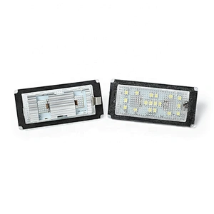 2pcs Led light  2835 SMD LED Led license plate light  for  BMW  E65 E66