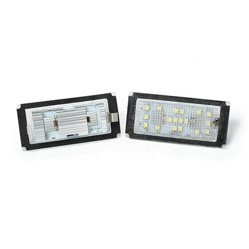 2pcs Led light  2835 SMD LED Led license plate light  for  BMW  E65 E66