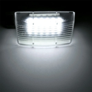 Canbus design   Led  License Plate Light For  NISSAN  Versa/ Pulsar/GTR R35 /Cube /Sentra