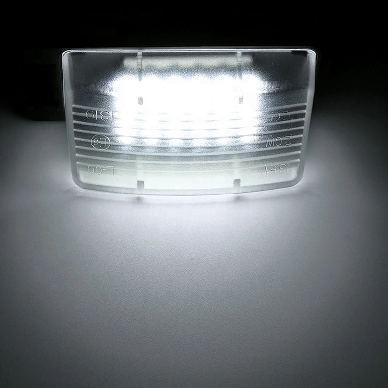 Canbus design   Led  License Plate Light For  NISSAN  Versa/ Pulsar/GTR R35 /Cube /Sentra
