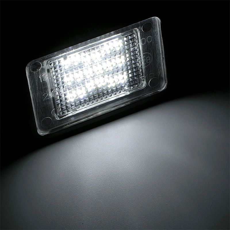 Led car light accessories  LED Led license plate light for Merceds-Benz  GLK-CLASS X204 2007~ OEM part# A2048201056