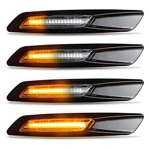 LED Dynamic turn signal indicator side marker light for BMW E81 E82 E87 E88 E90 E91 E92 E93 E60 E61