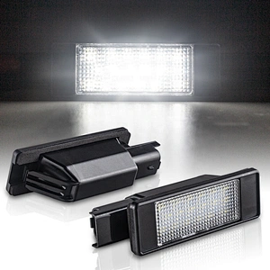 OE socket Led  license plate light for Peugeot  207  2006- 207 CC 2007- 208  2012-2016 308 II  2015- 2008  2015-
