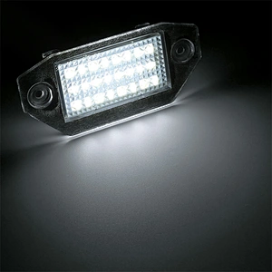 plug &play LED License Plate Light for Ford Mondeo MKIII 2000-2007 4D/5D