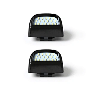 White LED License Plate Light OEM Replacement lamp for Chevy Silverado for GMC 1500 for Cadillac Escalade