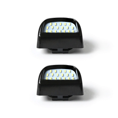 White LED License Plate Light OEM Replacement lamp for Chevy Silverado for GMC 1500 for Cadillac Escalade