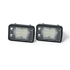 Led car light accessories  LED Led license plate light for Merceds-Benz  GLK-CLASS X204 2007~ OEM part# A2048201056