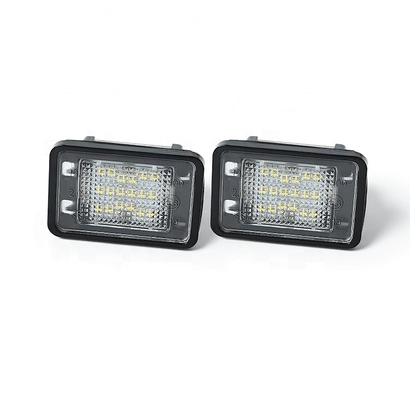 Led car light accessories  LED Led license plate light for Merceds-Benz  GLK-CLASS X204 2007~ OEM part# A2048201056