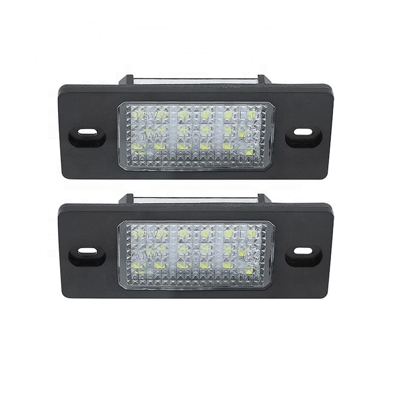 Non-polarity LED Led  license plate light for Audi TT 2007-2010 TTS 2D 2007-200 TT Roadster 2007-2010