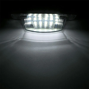 Car tail Number LED License Plate Light for DAIHATSU Move Custom