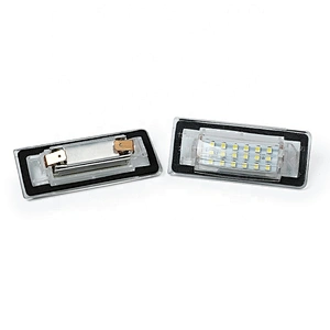 OE socket  plug &play  LED Led  license plate light for AUDI TT Roadster 8N9 1999-2006 TT Coupe 8N3 1998-2006