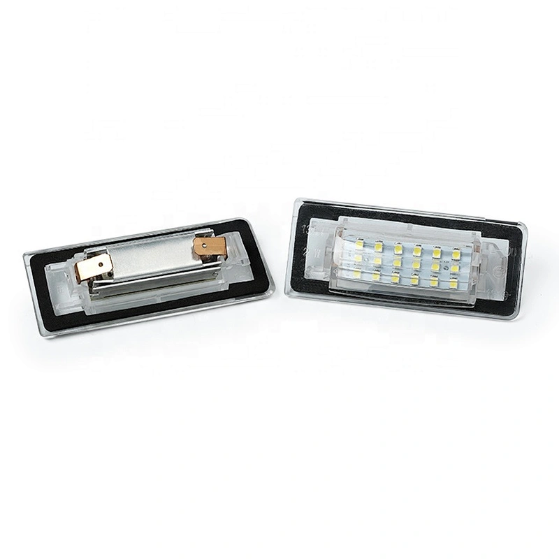 OE socket  plug &play  LED Led  license plate light for AUDI TT Roadster 8N9 1999-2006 TT Coupe 8N3 1998-2006