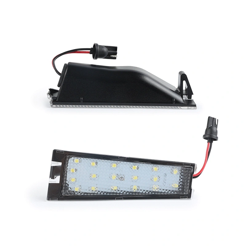 OE socket LED license plate light for Cadillac CTS 2008-2010 Canbus design