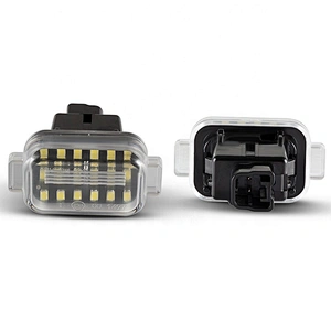 New product  DC 12V  Led  license plate light for Mazda 6 ATENZA 2016-2019
