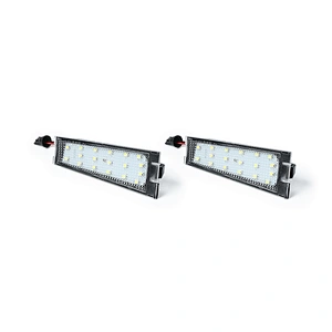 OE socket LED license plate light for Cadillac CTS 2008-2010 Canbus design