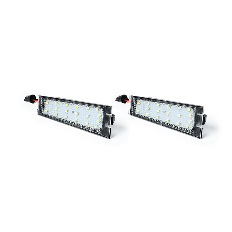 OE socket LED license plate light for Cadillac CTS 2008-2010 Canbus design