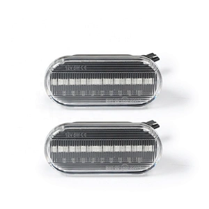 Dynamic Led direction indicator   side marker lamp  For Ford  C-Max 2007.02~ Fiesta 2001.11~ Focus MK2 2004.11~2007.03