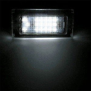 Non-polarity Led  car light number license plate light  for  BMW  Mini Cooper R50.R52.R53