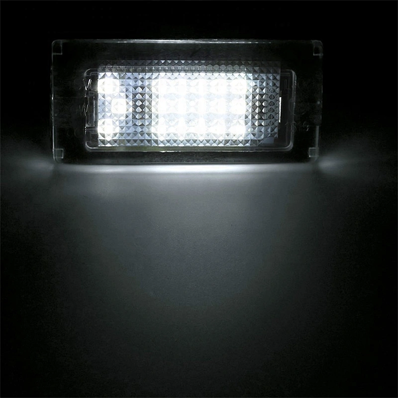 Non-polarity Led  car light number license plate light  for  BMW  Mini Cooper R50.R52.R53
