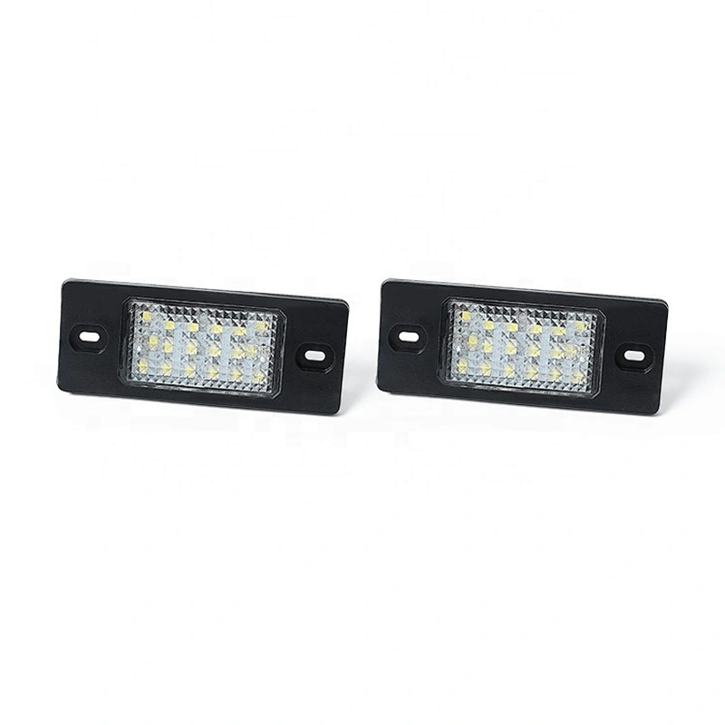 Non-polarity LED Led  license plate light for Audi TT 2007-2010 TTS 2D 2007-200 TT Roadster 2007-2010