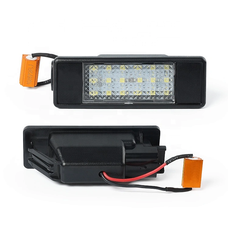 LED Led license plate light for Merceds-Benz   Viano (W639)  Vito Bus (W639)  Vito/Mixto Kasten (W639)  Sprinter W906