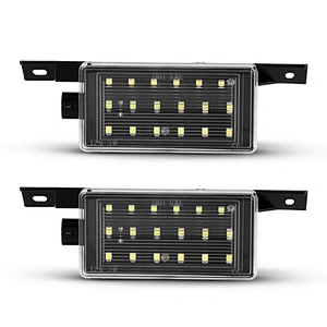 2pcs LED Truck Bed Light for Chevrolet Silverado GMC Sierra 1500 2500HD 3500HD 2015-2019 Rear Cargo Area Light