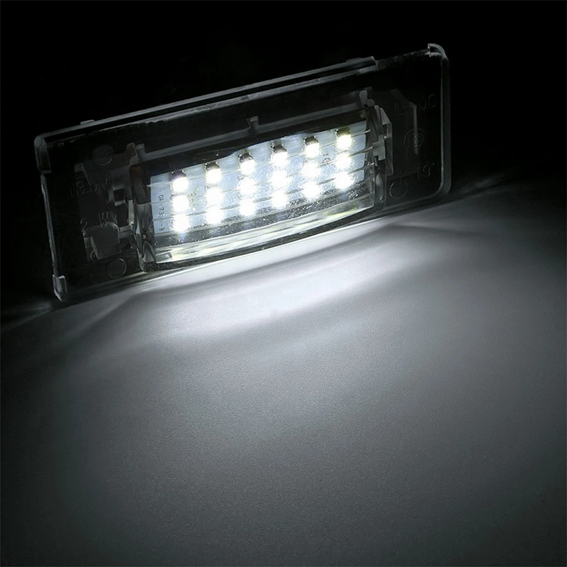 OE socket  plug &play  LED Led  license plate light for AUDI TT Roadster 8N9 1999-2006 TT Coupe 8N3 1998-2006