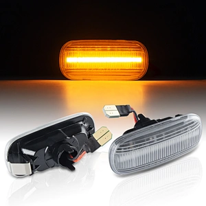 For Audi A3 8P LED Side Marker Turn Signal Indicator Light A4 B6 B7 B8 A6 A8 TT 8J