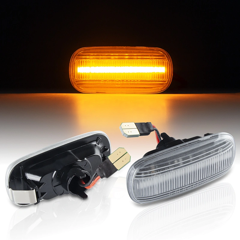 For Audi A3 8P LED Side Marker Turn Signal Indicator Light A4 B6 B7 B8 A6 A8 TT 8J