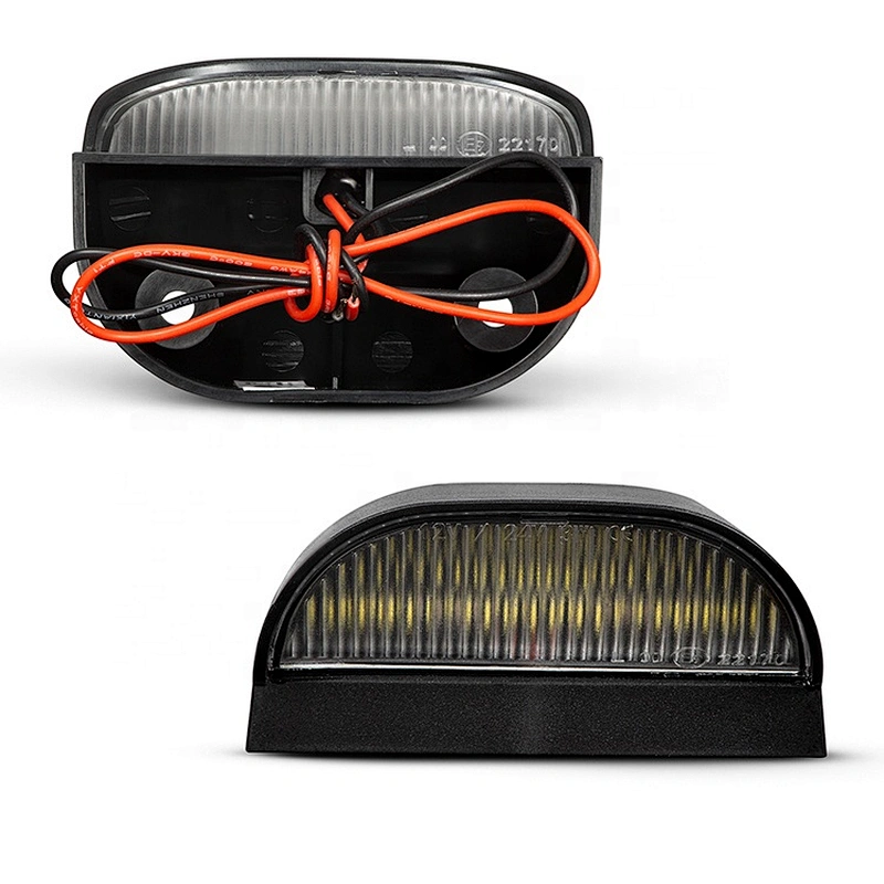 Led  license plate light for 12V-24V  universal truck