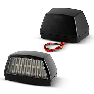 LED License Plate Light for Mercedes-Benz  T2 1986-1996  Vanio  1996-2013  for VW  T4 Pick up  1990-2003   T5 Pick up 2003-2015