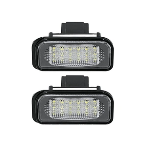 for Chrysler Crossfire Coupe/Cabrio 2003-2007 Led tail number license plate light