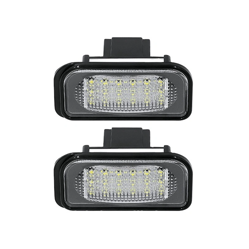 for Chrysler Crossfire Coupe/Cabrio 2003-2007 Led tail number license plate light