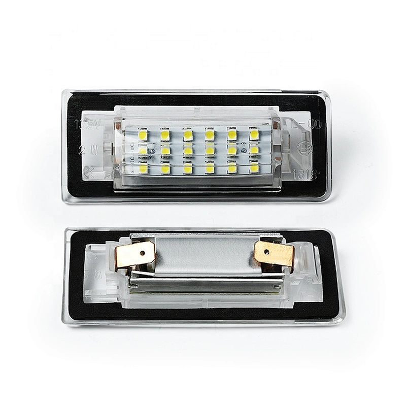 OE socket  plug &play  LED Led  license plate light for AUDI TT Roadster 8N9 1999-2006 TT Coupe 8N3 1998-2006