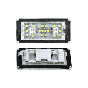 2pcs Led light  2835 SMD LED Led license plate light  for  BMW  E65 E66