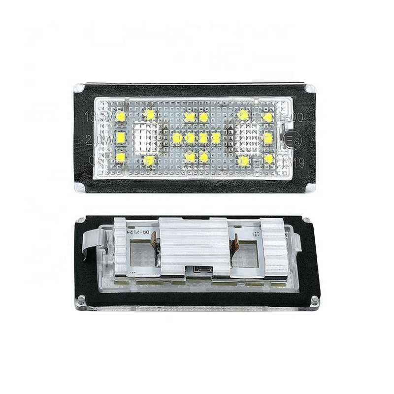 2pcs Led light  2835 SMD LED Led license plate light  for  BMW  E65 E66