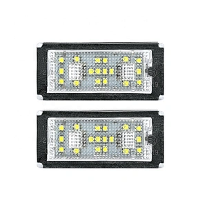 2pcs Led light  2835 SMD LED Led license plate light  for  BMW  E65 E66