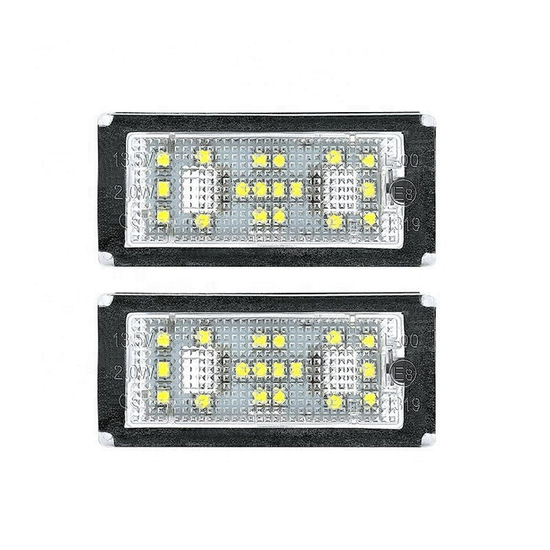 2pcs Led light  2835 SMD LED Led license plate light  for  BMW  E65 E66