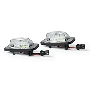 Car tail Number LED License Plate Light for DAIHATSU Move Custom