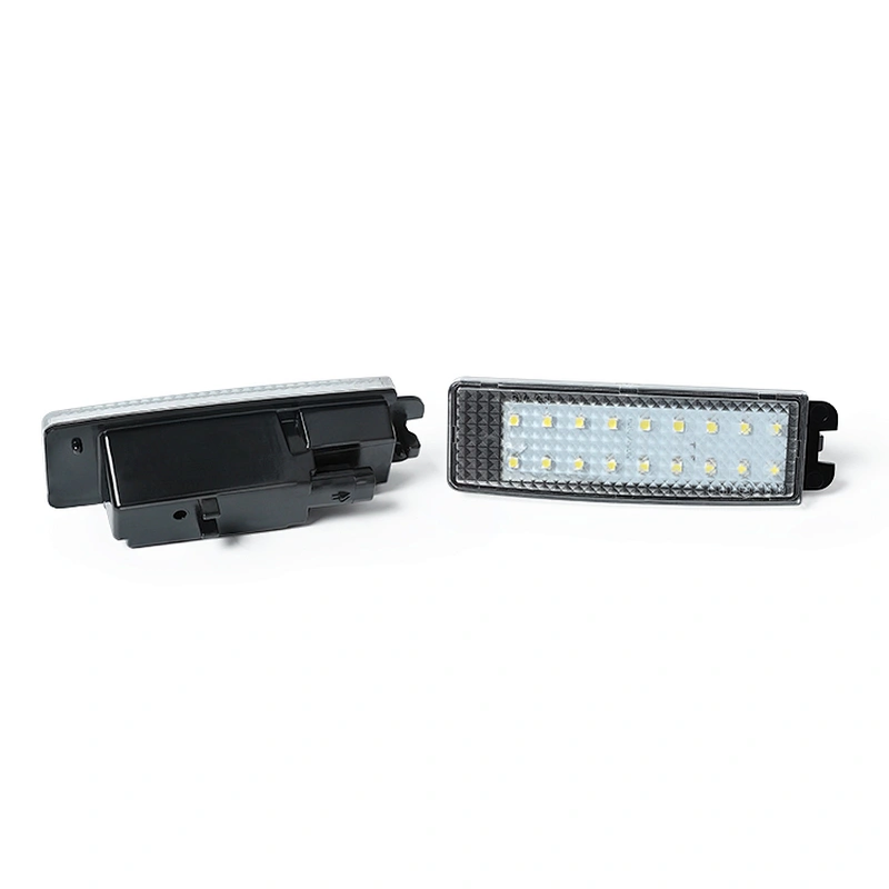 LED License Plate Lamp Assembly Replacement for LEXUS LX570 URJ201 2015.09~