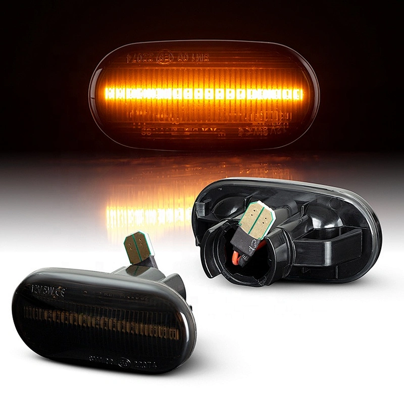 OE socket Dynamic led turn signal light  LED Side Marker Light  For HONDA S2000  2000-2009  Acura  Integra 1994-2001
