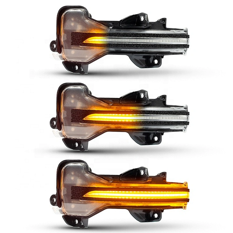 High quality 2pcs Clear Dynamic Car Rear View Side Mirror Turn Signal Light For Honda Accord CR-V XRV HR-V(Vezel)