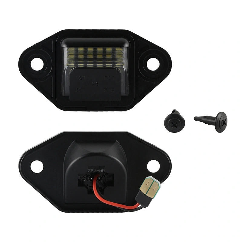 LED License Plate Light  for Ford 1999 to 2002 Ford E-150 E-250 E-350 Econoline  2003 to 2014 Ford E-150 E-250 E-350
